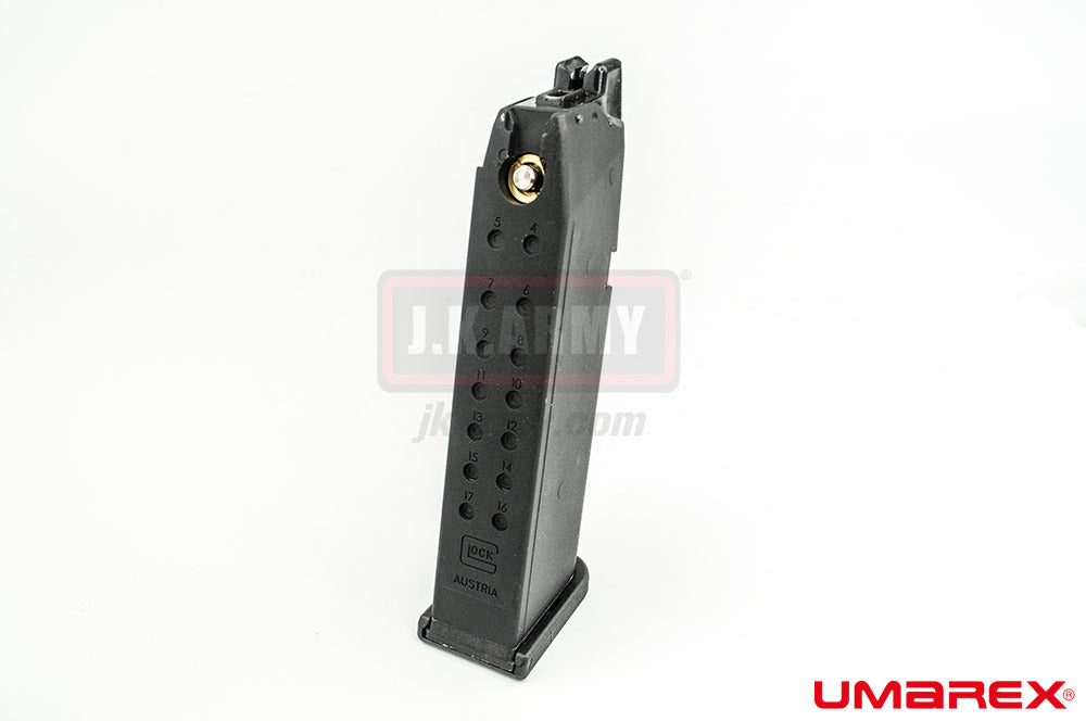 Umarex Glock 17 23Rds Gas Magazine Gen 3 / Gen 4 ( by VFC ) ( G17 Mag ) #UM9T-MAG-G17-BK01