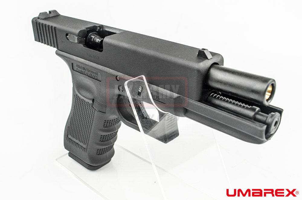 Umarex Glock 17 Gen 4 GBB Pistol Airsoft ( by VFC ) ( Black )