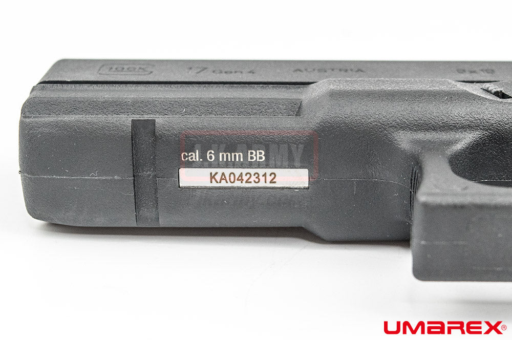 Umarex Glock 17 Gen 4 GBB Pistol Airsoft ( by VFC ) ( Black )