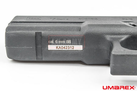 Umarex Glock 17 Gen 4 GBB Pistol Airsoft ( by VFC ) ( Black )
