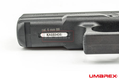 Umarex Glock 19 Gen 3 GBB Pistol ( by VFC ) ( Black )