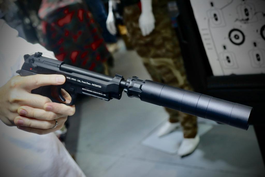 Umarex Beretta Licensed MOD M9A3 GBB Pistol Airsoft