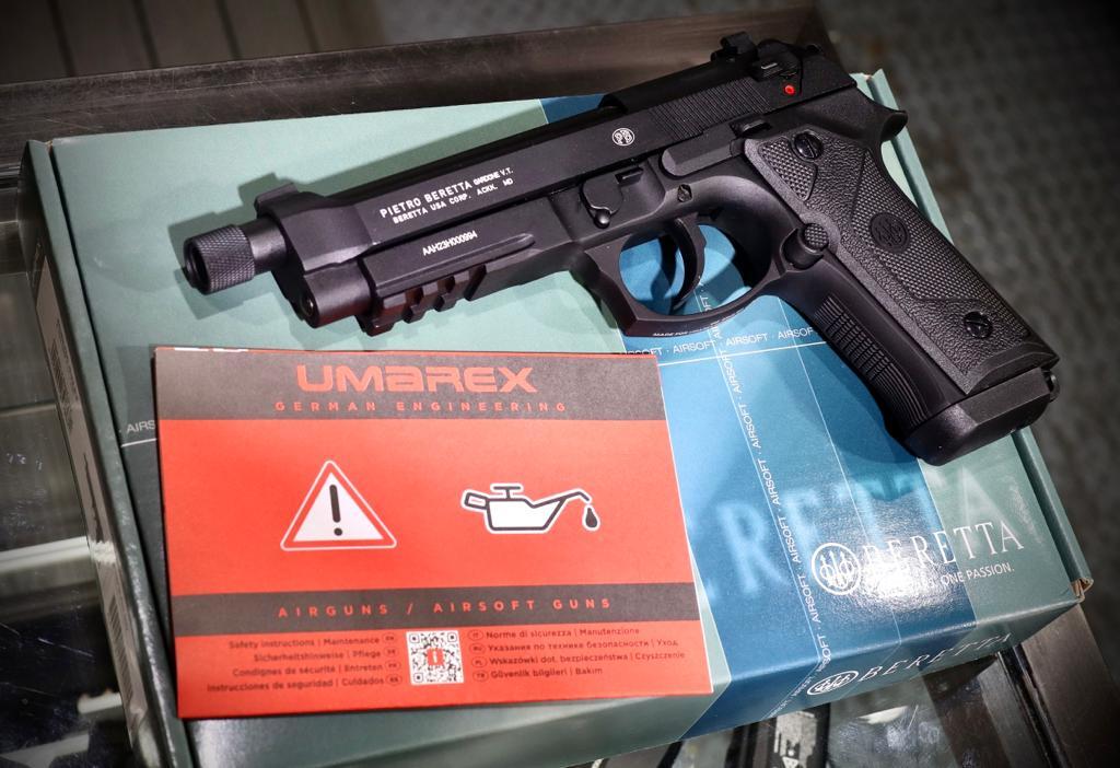 Umarex Beretta Licensed MOD M9A3 GBB Pistol Airsoft