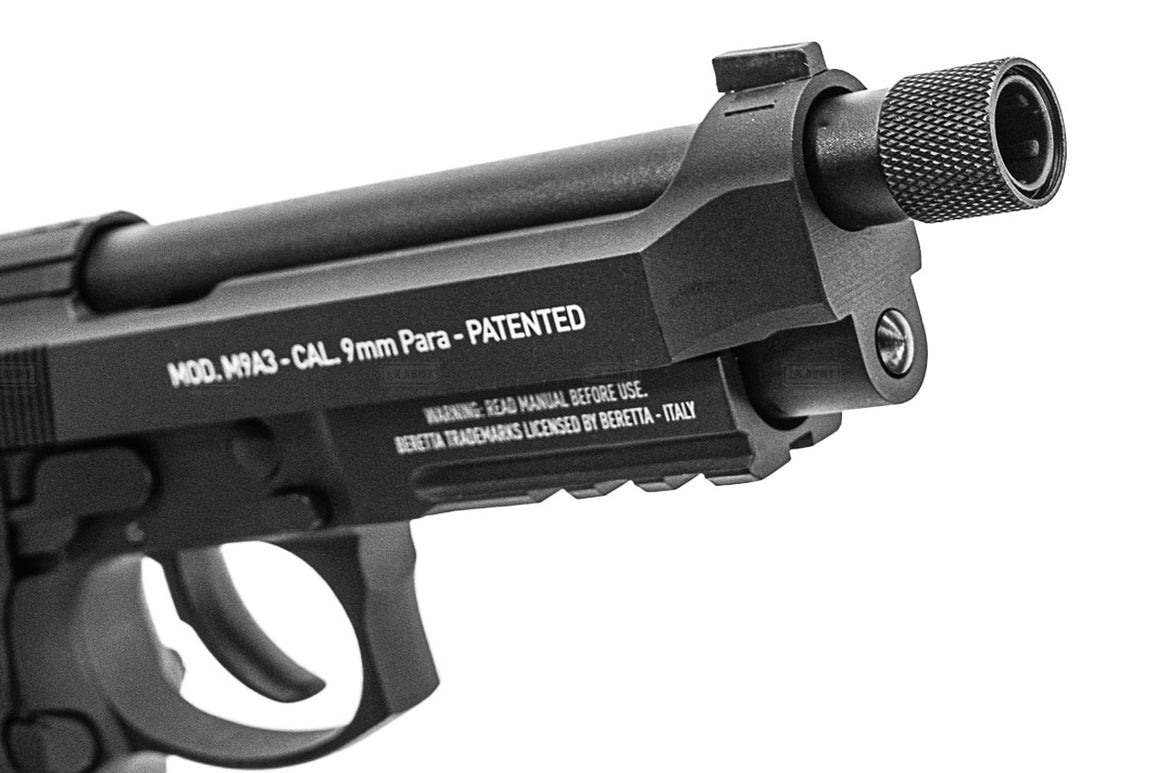 Umarex Beretta Licensed MOD M9A3 GBB Pistol Airsoft