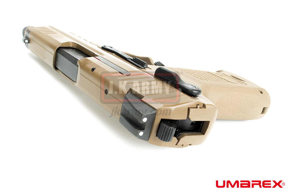 Umarex HK45 Compact Tactical GBB Pistol Airsoft ( VFC Asia Version / FDE ) ( HK45CT )