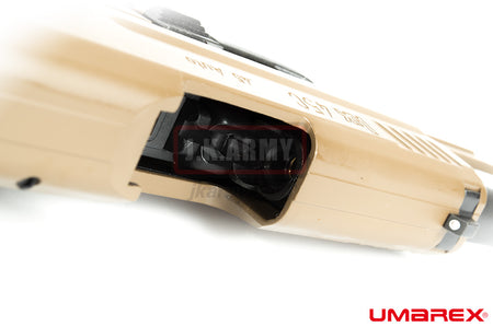 Umarex HK45 Compact Tactical GBB Pistol Airsoft ( VFC Asia Version / FDE ) ( HK45CT )