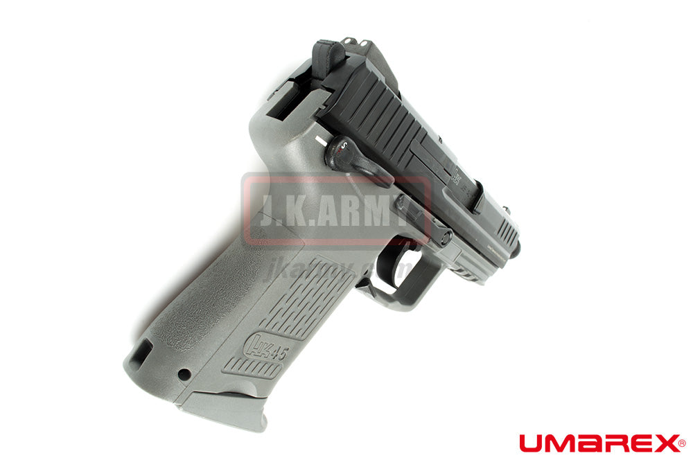 Umarex HK45 Compact Tactical GBB Pistol Airsoft ( VFC Asia Version / Metal Grey ) ( HK45CT )