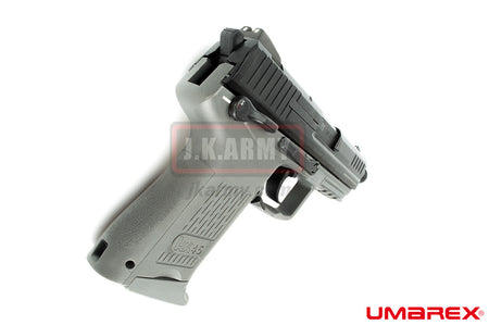 Umarex HK45 Compact Tactical GBB Pistol Airsoft ( VFC Asia Version / Metal Grey ) ( HK45CT )