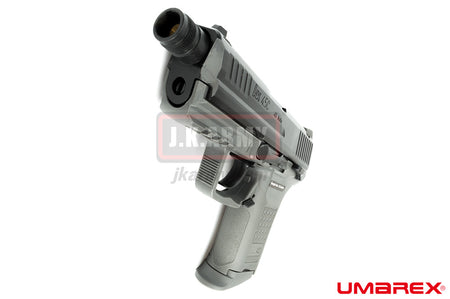 Umarex HK45 Compact Tactical GBB Pistol Airsoft ( VFC Asia Version / Metal Grey ) ( HK45CT )