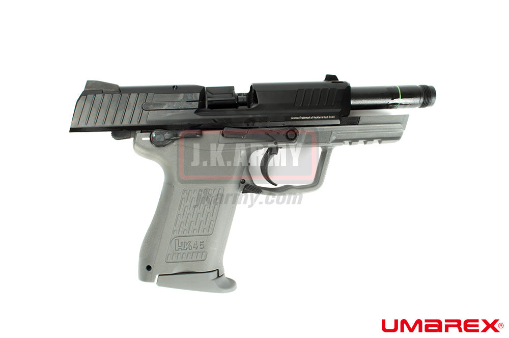 Umarex HK45 Compact Tactical GBB Pistol Airsoft ( VFC Asia Version / Metal Grey ) ( HK45CT )