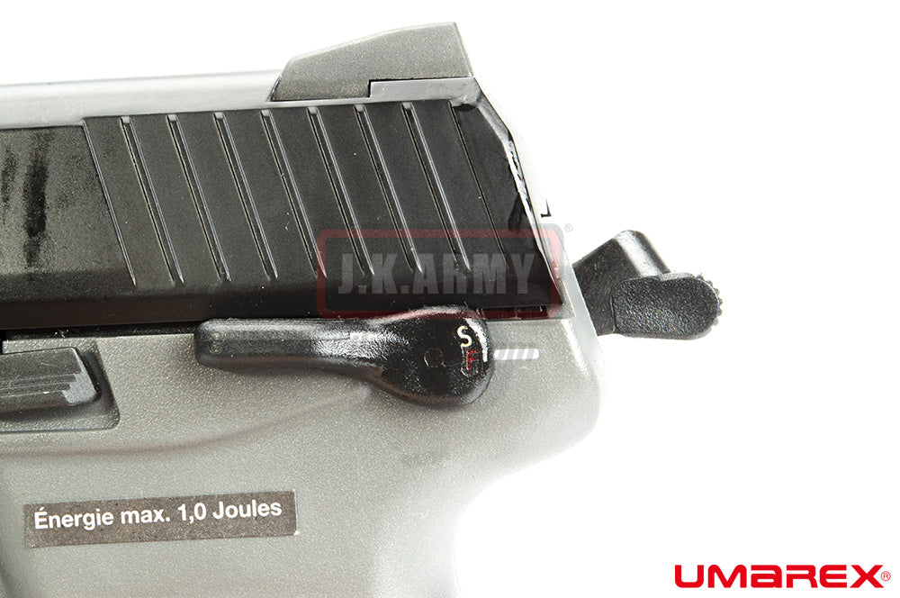 Umarex HK45 Compact Tactical GBB Pistol Airsoft ( VFC Asia Version / Metal Grey ) ( HK45CT )
