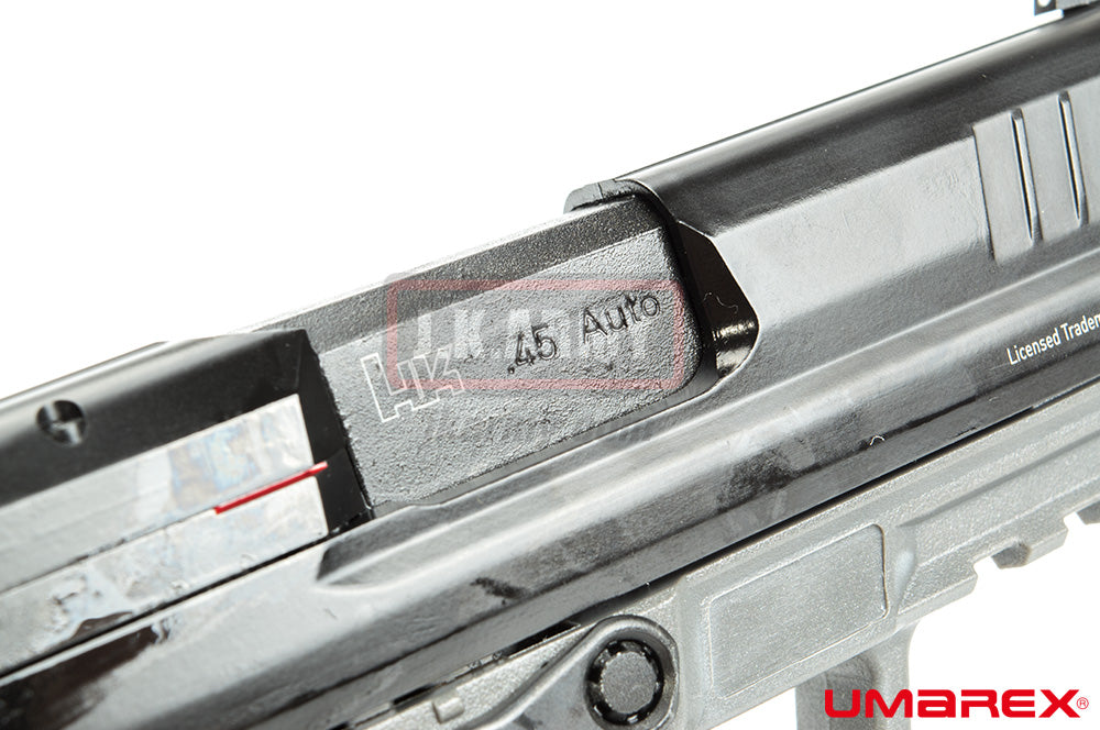 Umarex HK45 Compact Tactical GBB Pistol Airsoft ( VFC Asia Version / Metal Grey ) ( HK45CT )