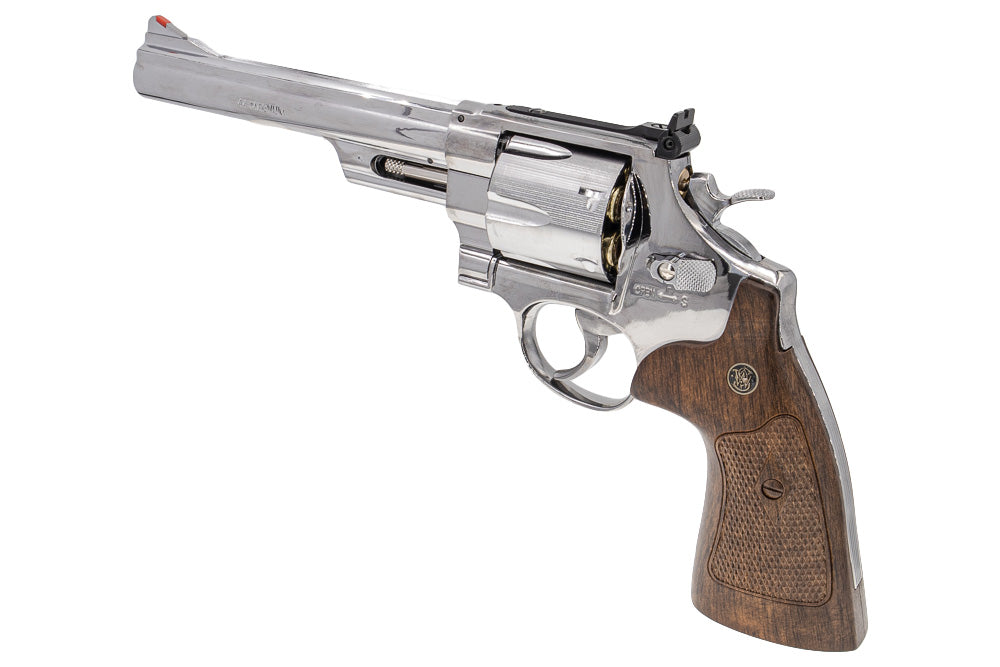 UMAREX / WG Model M29 6.5 Inch CO2 Revolver ( Silver )