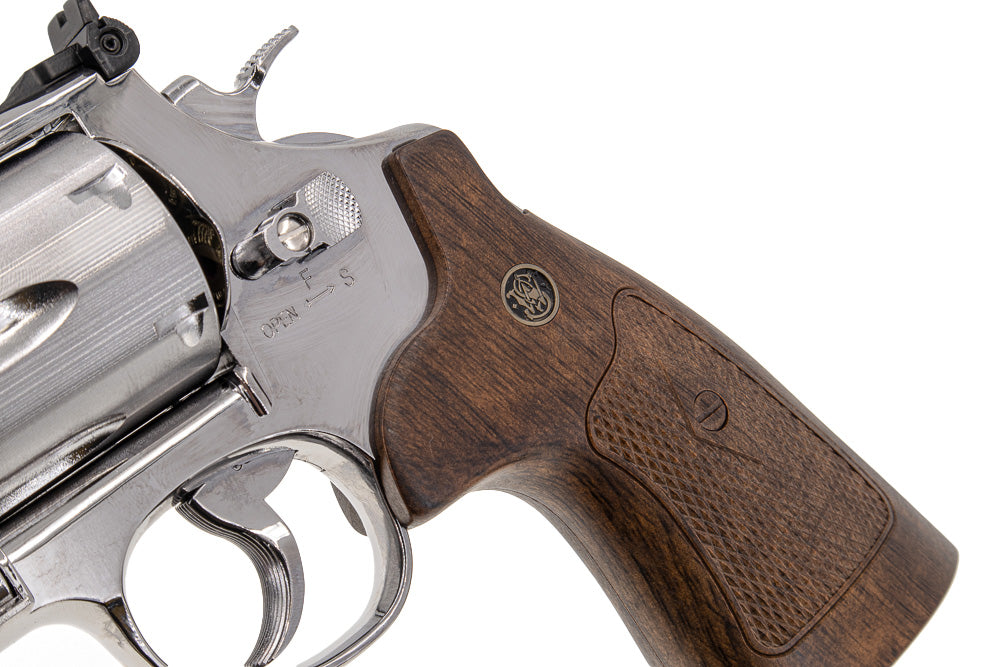 UMAREX / WG Model M29 6.5 Inch CO2 Revolver ( Silver )