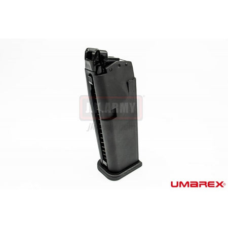 Umarex Glock 17 Gen 5 Glock 45 23rds Gas Magazine ( by VFC ) ( Black ) ( G17 G5 G45 )
