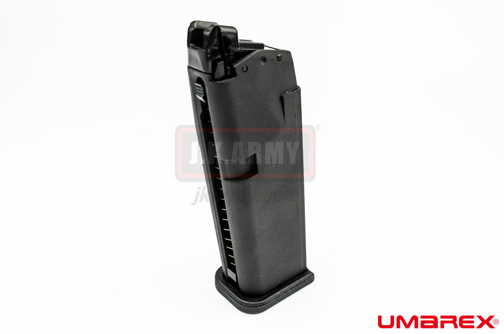 Umarex Glock 17 23Rds Gas Magazine Gen 3 / Gen 4 ( by VFC ) ( G17 Mag ) #UM9T-MAG-G17-BK01