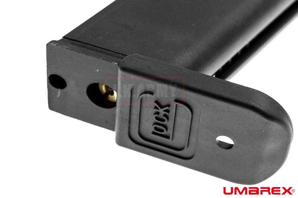 Umarex Glock 17 Gen 5 Glock 45 23rds Gas Magazine ( by VFC ) ( Black ) ( G17 G5 G45 )