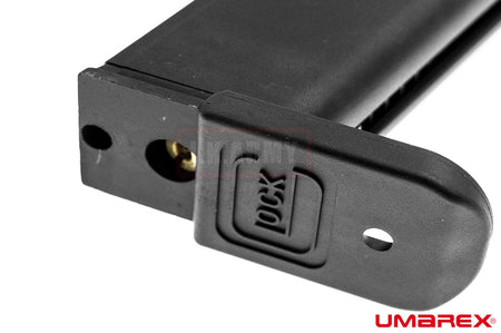 Umarex Glock 17 Gen 5 Glock 45 23rds Gas Magazine ( by VFC ) ( Black ) ( G17 G5 G45 )