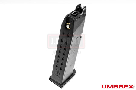 Umarex Glock 17 Gen 5 Glock 45 23rds Gas Magazine ( by VFC ) ( Black ) ( G17 G5 G45 )