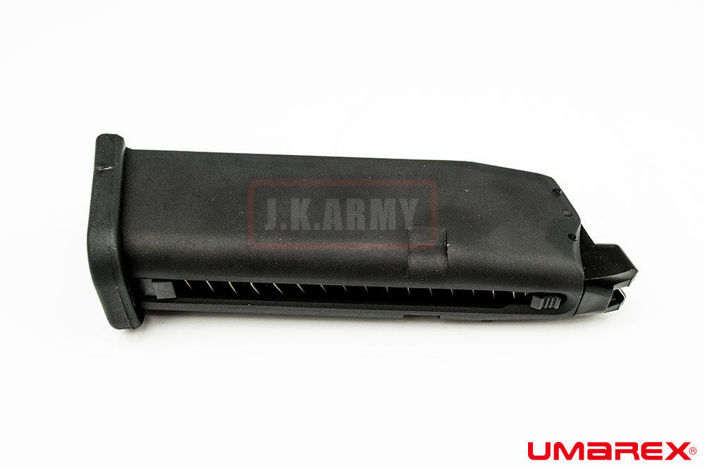 Umarex Glock 19 Gen3 / Gen4 20Rds Gas Magazine ( by VFC ) ( Black ) ( New Version )