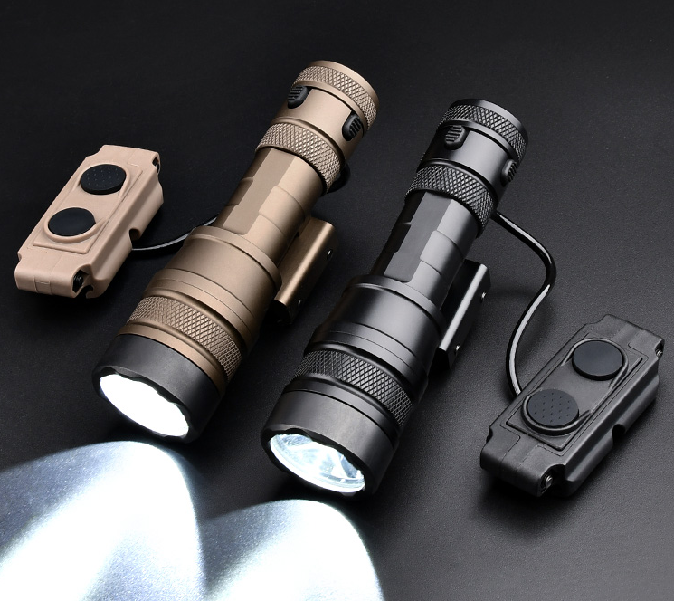 WADSN / NE RE Flashlight with Switch-Dark Earth ( DE )