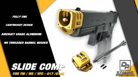 Dynamic Precision Slide Comp Type A For TM / WE / VFC Model 17 / 18C ( GD )