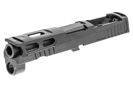 Mafio Steel Pro-Cut Style 3.9" M18 Slide Set & Barrel Set For SIG AIR / VFC P320 M18 GBB Pistol Airsoft Series ( Black )