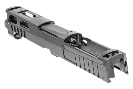 Mafio Steel Pro-Cut Style 3.9" M18 Slide Set & Barrel Set For SIG AIR / VFC P320 M18 GBB Pistol Airsoft Series ( Black )