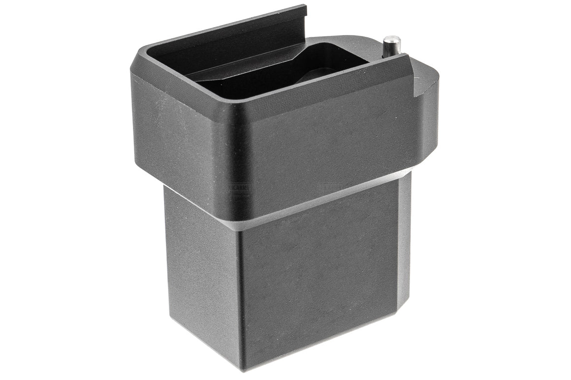 UShot TT Style MPX GBB Magazine Base LITE Type ( Black / Dark Earth )-Black