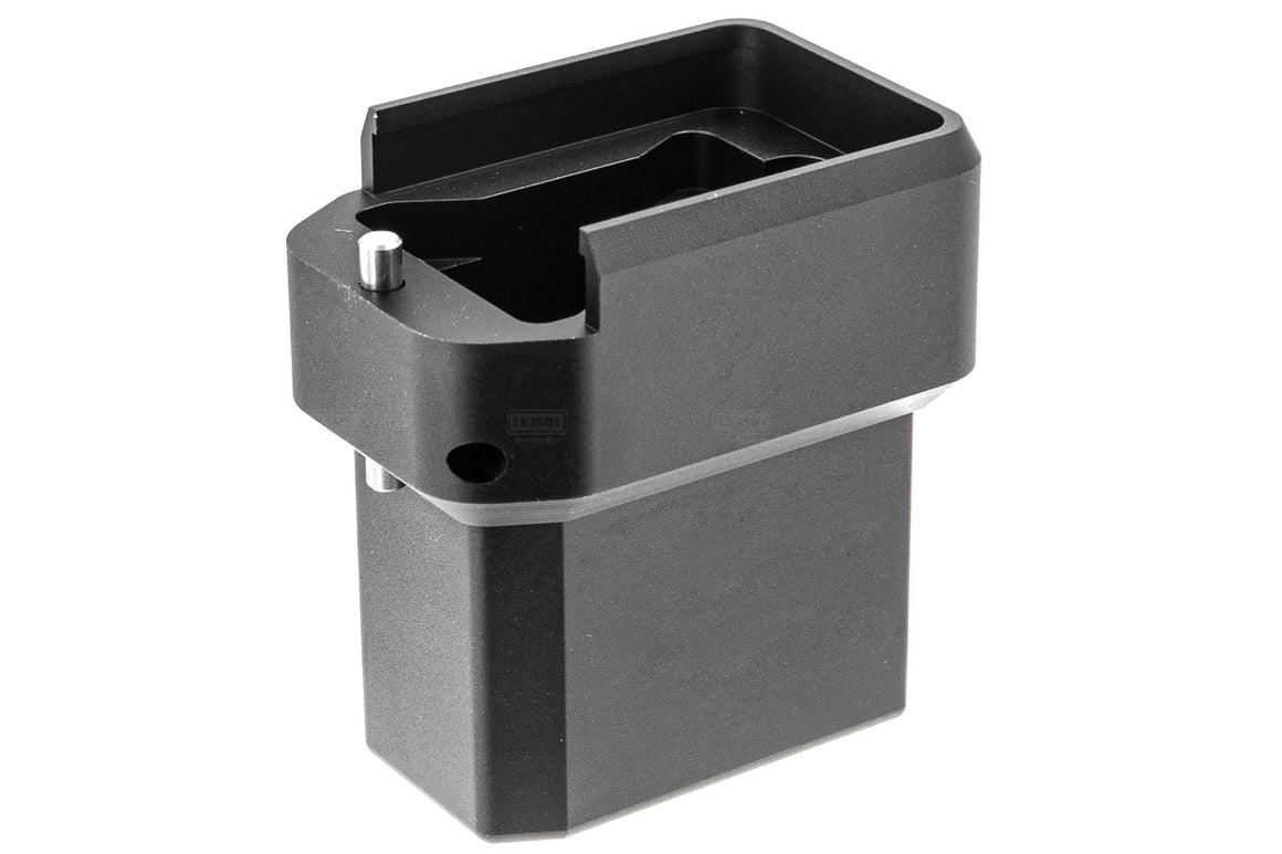 UShot TT Style MPX GBB Magazine Base LITE Type ( Black / Dark Earth )-Black