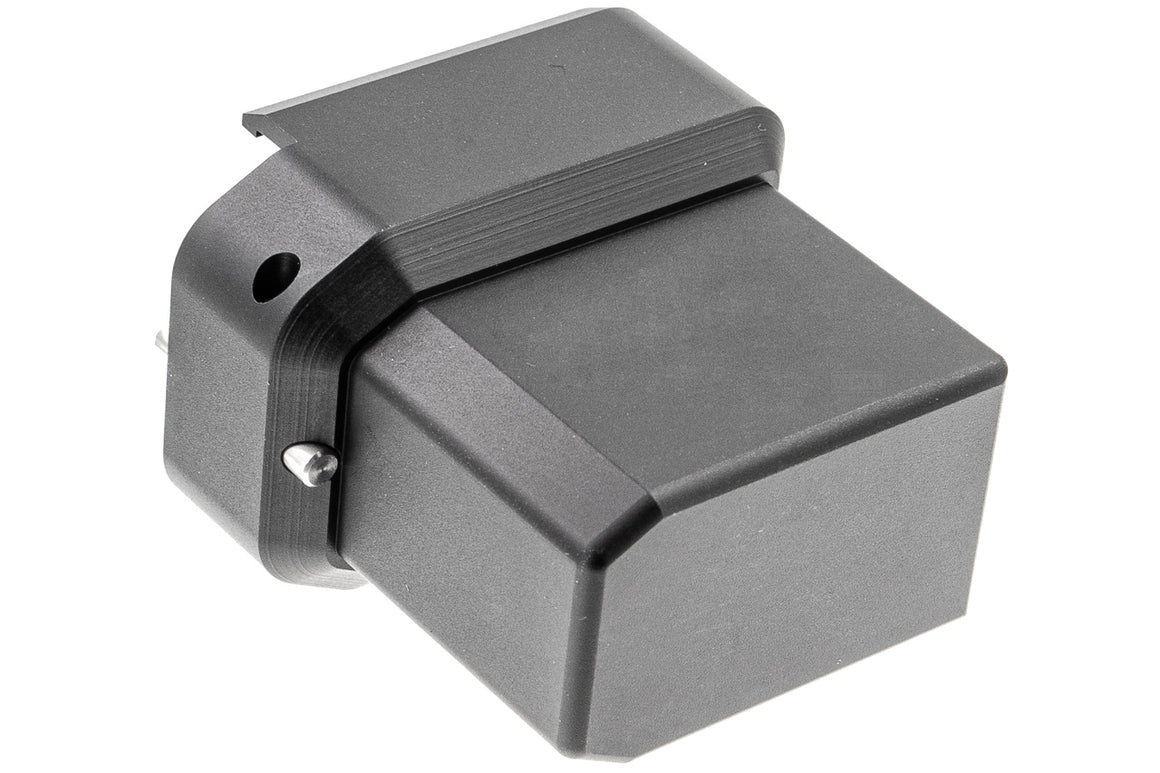 UShot TT Style MPX GBB Magazine Base LITE Type ( Black / Dark Earth )-Black