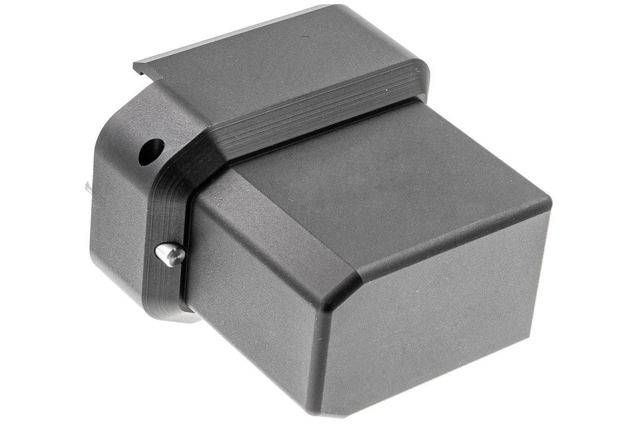 UShot TT Style MPX GBB Magazine Base LITE Type ( Black / Dark Earth )-Black
