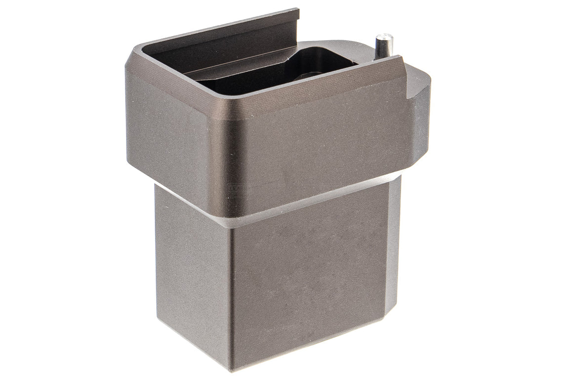 UShot TT Style MPX GBB Magazine Base LITE Type ( Black / Dark Earth )-Black