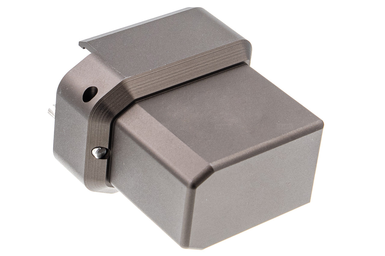 UShot TT Style MPX GBB Magazine Base LITE Type ( Black / Dark Earth )-Black