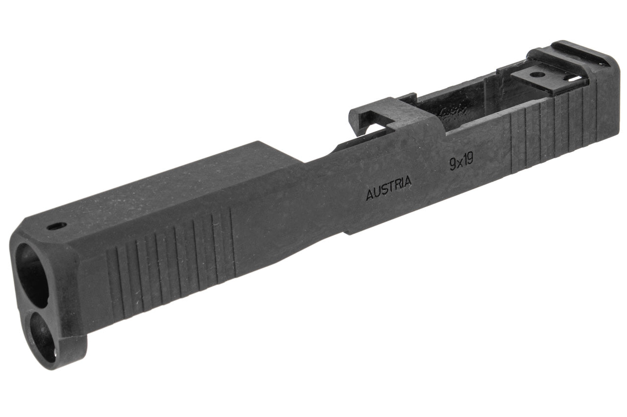 UShot G45 MOS Steel Slide Set For Umarex / VFC G45 GBB Pistol Airsoft ( Black )