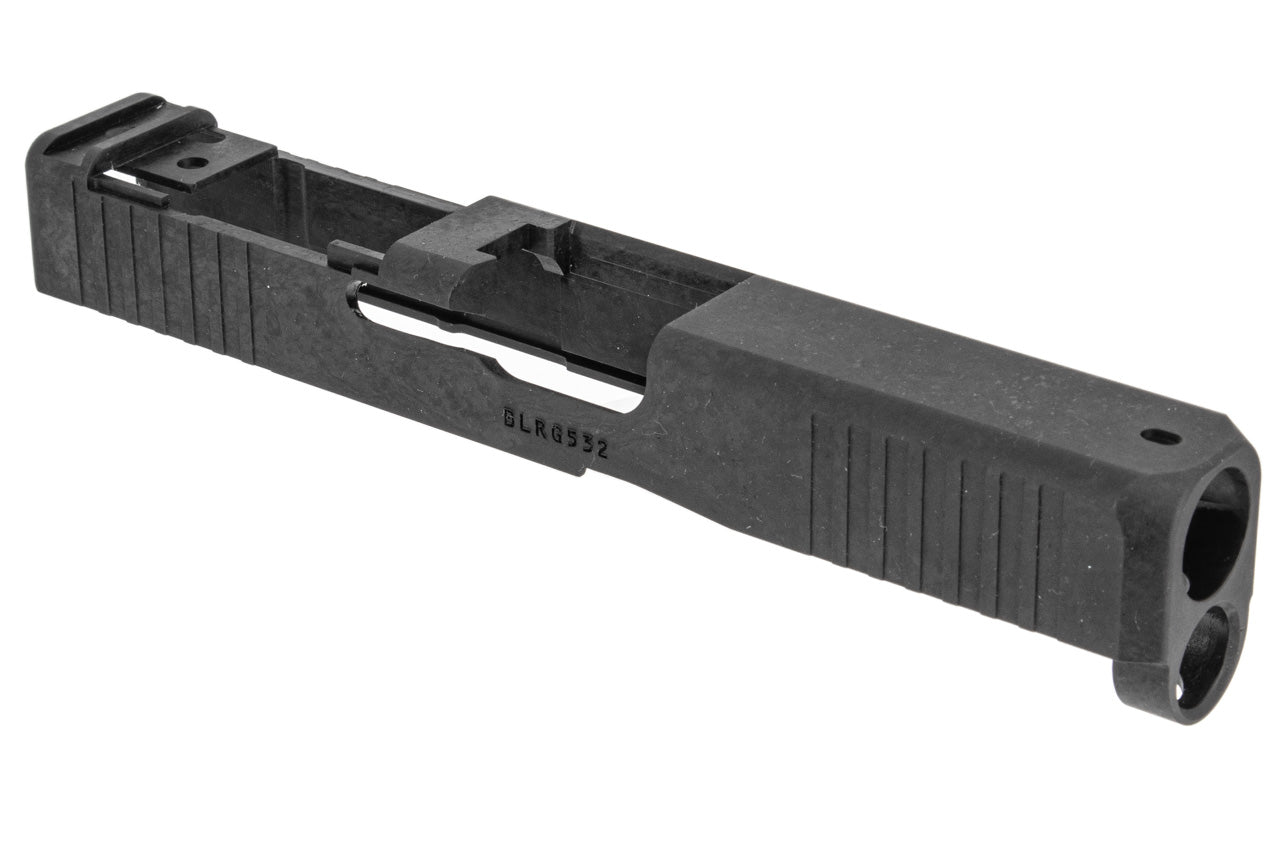 UShot G45 MOS Steel Slide Set For Umarex / VFC G45 GBB Pistol Airsoft ( Black )