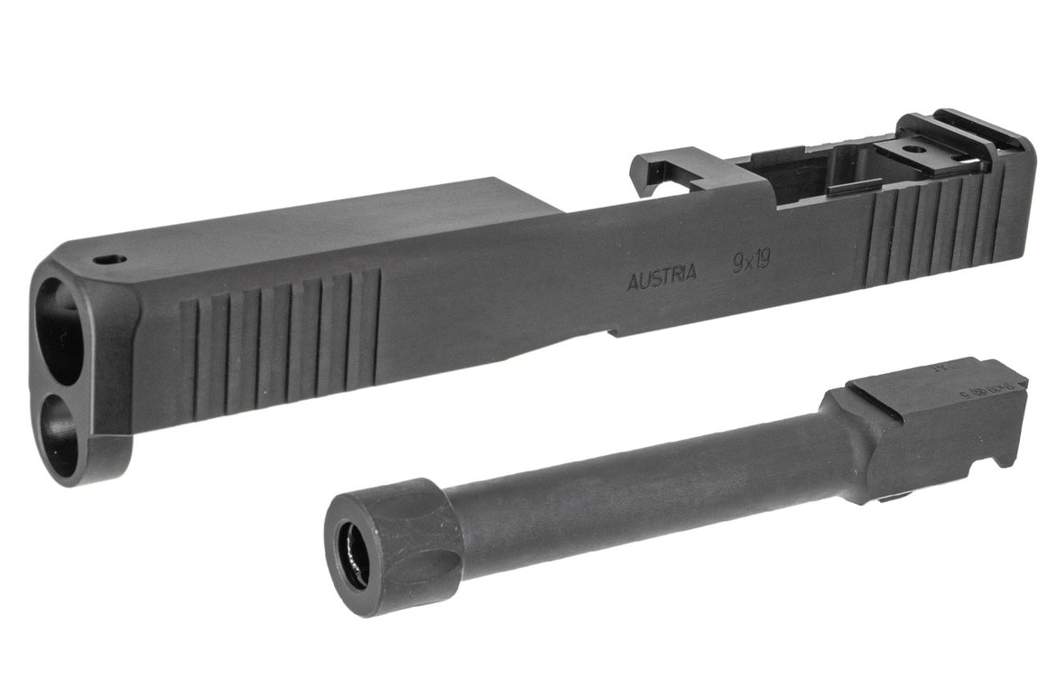 UShot G17 Gen5 CNC Steel Slide Set For Umarex / VFC Glock 17 Gen 5 GBB Pistol Airsoft