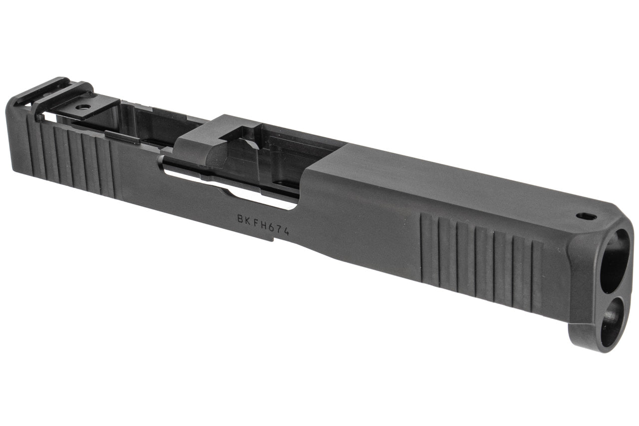 UShot G17 Gen5 CNC Steel Slide Set For Umarex / VFC Glock 17 Gen 5 GBB Pistol Airsoft