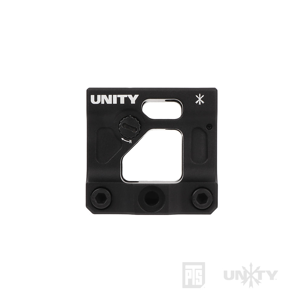 PTS Unity Tactical FAST Micro Mount for AP Micro H1, H2, T1, T2, CompM5 Spec. ( 20mm Rail ) ( Black )