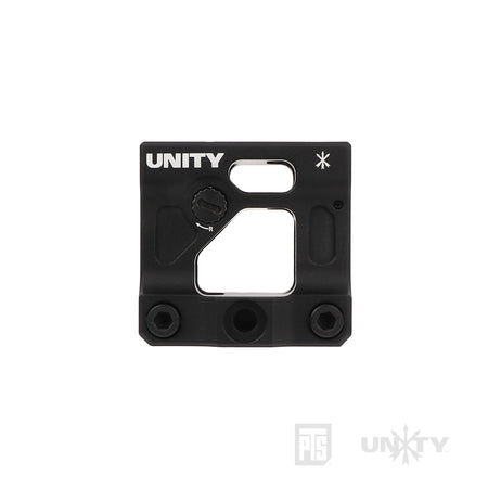 PTS Unity Tactical FAST Micro Mount for AP Micro H1, H2, T1, T2, CompM5 Spec. ( 20mm Rail ) ( Black )