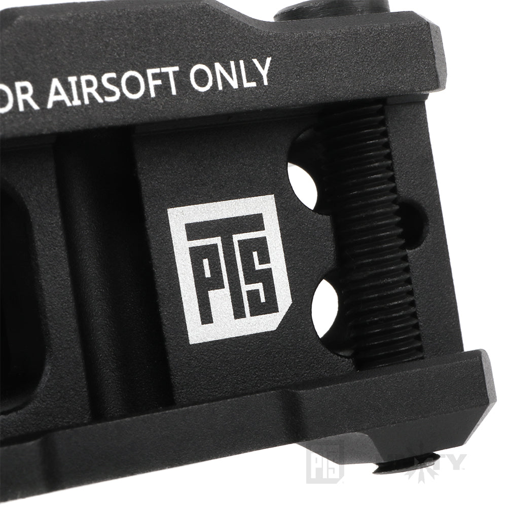PTS Unity Tactical FAST Micro Mount for AP Micro H1, H2, T1, T2, CompM5 Spec. ( 20mm Rail ) ( Black )
