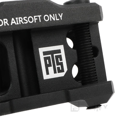 PTS Unity Tactical FAST Micro Mount for AP Micro H1, H2, T1, T2, CompM5 Spec. ( 20mm Rail ) ( Black )