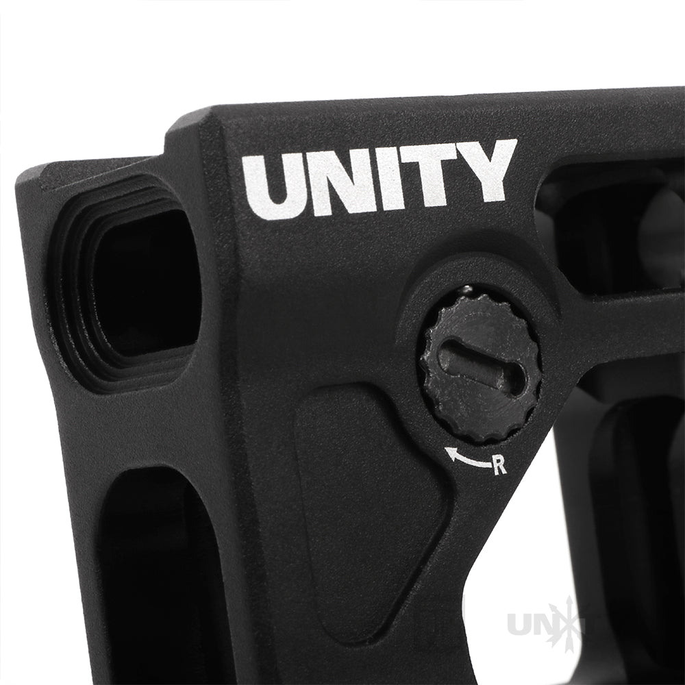 PTS Unity Tactical FAST Micro Mount for AP Micro H1, H2, T1, T2, CompM5 Spec. ( 20mm Rail ) ( Black )