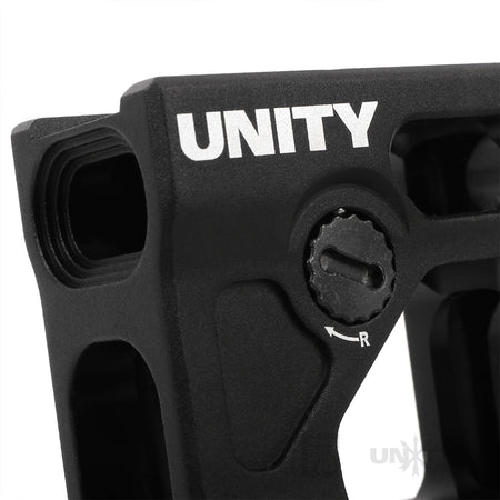 PTS Unity Tactical FAST Micro Mount for AP Micro H1, H2, T1, T2, CompM5 Spec. ( 20mm Rail ) ( Black )