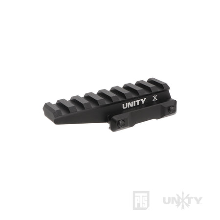 PTS Unity Tactical FAST Micro Riser ( 20mm Rail ) ( Black )