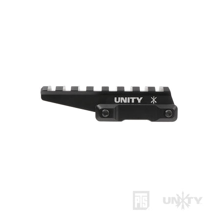 PTS Unity Tactical FAST Micro Riser ( 20mm Rail ) ( Black )