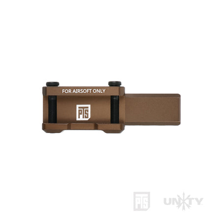 PTS Unity Tactical FAST Micro Riser ( 20mm Rail ) ( DE Dark Earth )