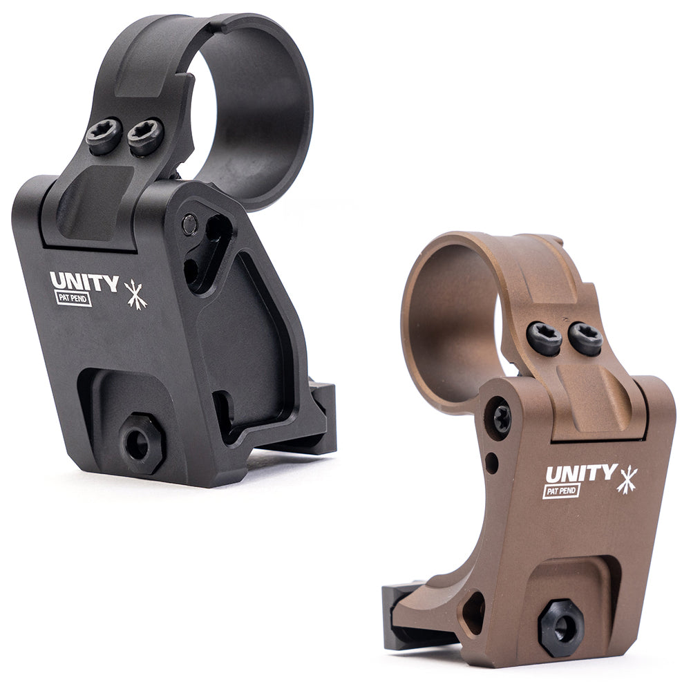 PTS Unity Tactical FAST FTC Aimpoint Mag Mount ( Black / Bronze )-Bronze