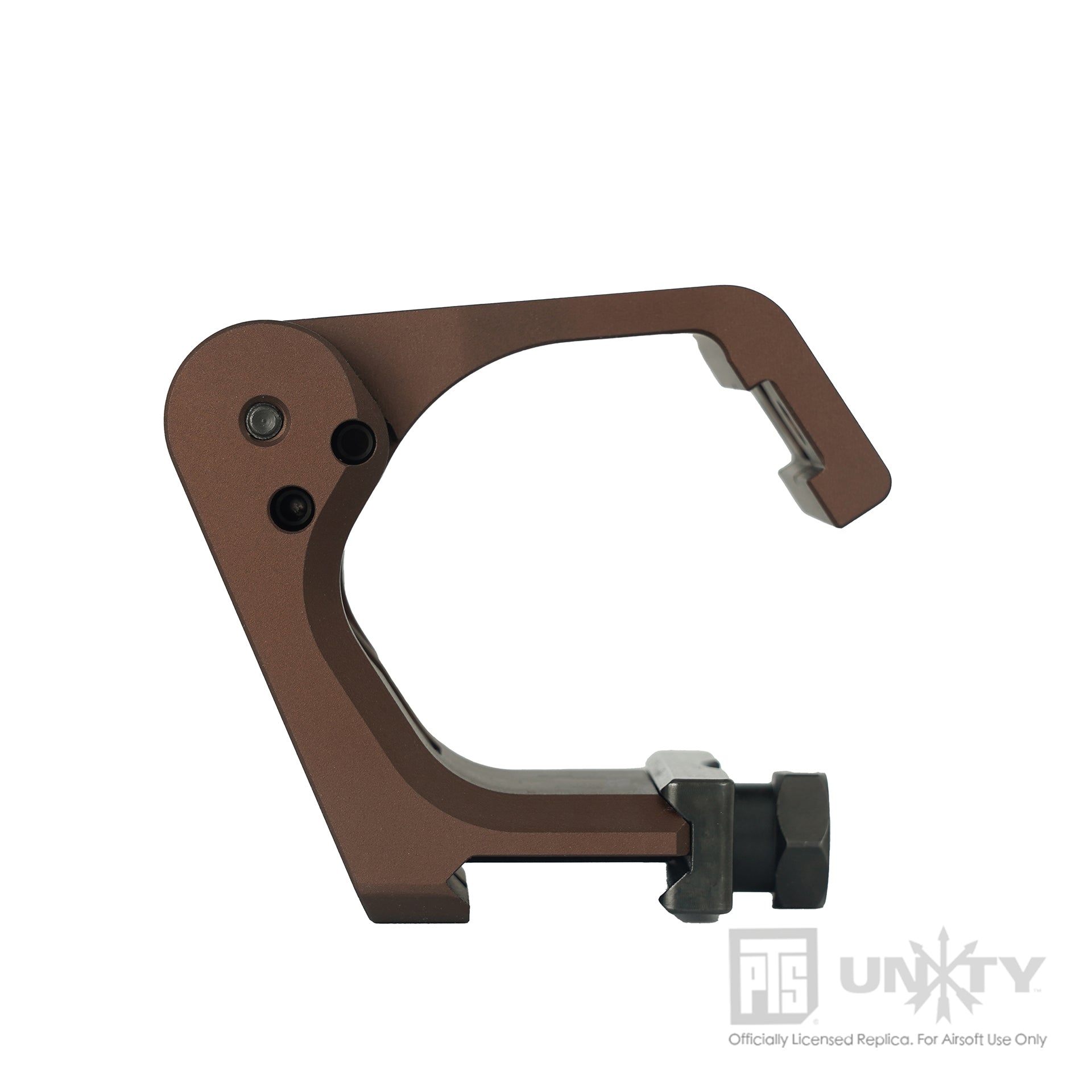 PTS Unity Tactical FAST FTC OMNI Mag Mount For G23, G30, G33, G43, G45, VMX-3T, MICRO 3X, MICRO6X,3X MAG-C, JULIET3x etc. ( Bronze )