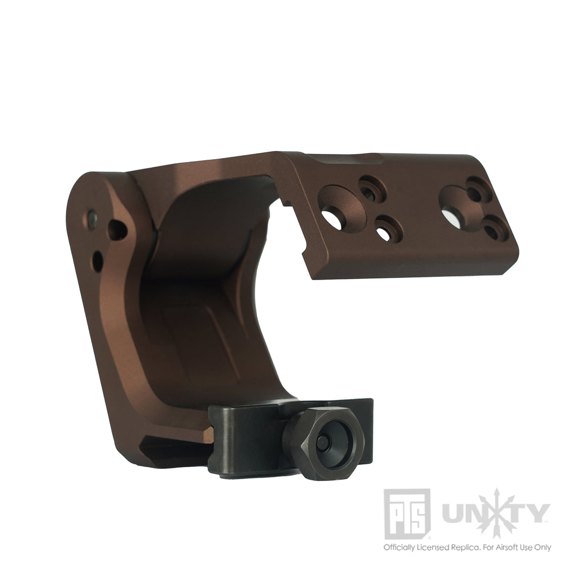 PTS Unity Tactical FAST FTC OMNI Mag Mount For G23, G30, G33, G43, G45, VMX-3T, MICRO 3X, MICRO6X,3X MAG-C, JULIET3x etc. ( Bronze )